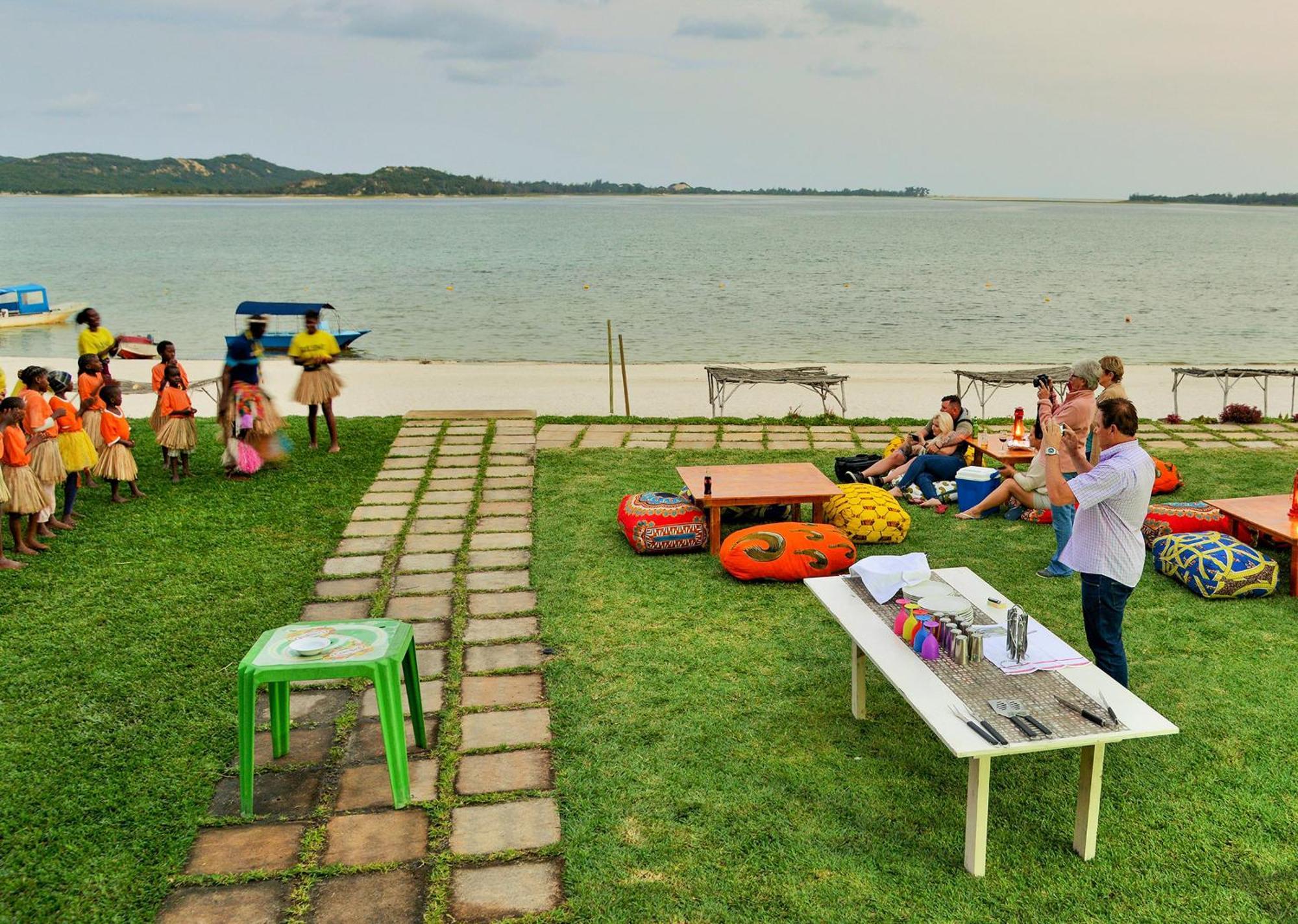 Bilene Lodge By Dream Resorts Vila Praia Do Bilene Екстер'єр фото
