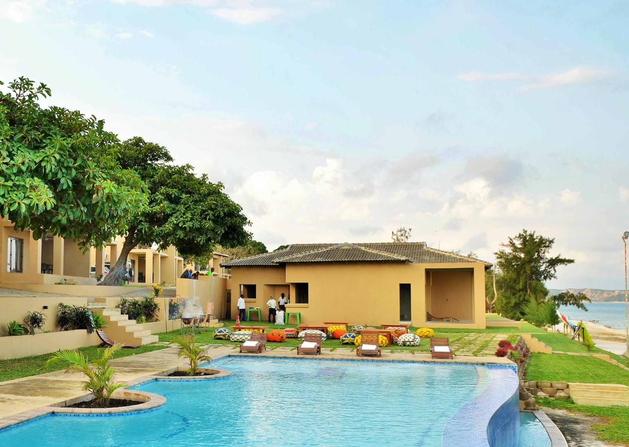 Bilene Lodge By Dream Resorts Vila Praia Do Bilene Екстер'єр фото